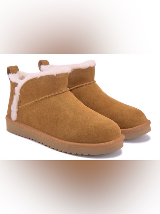 Koolaburra Shoes - NIB [Koolaburra By UGG] Koola Ultra Mini Brown Winter Boots Women’s/Big Kids 5